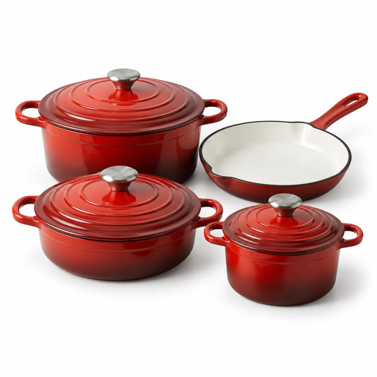 Set di Pentole in Ghisa CS Solingen – 7 Pezzi