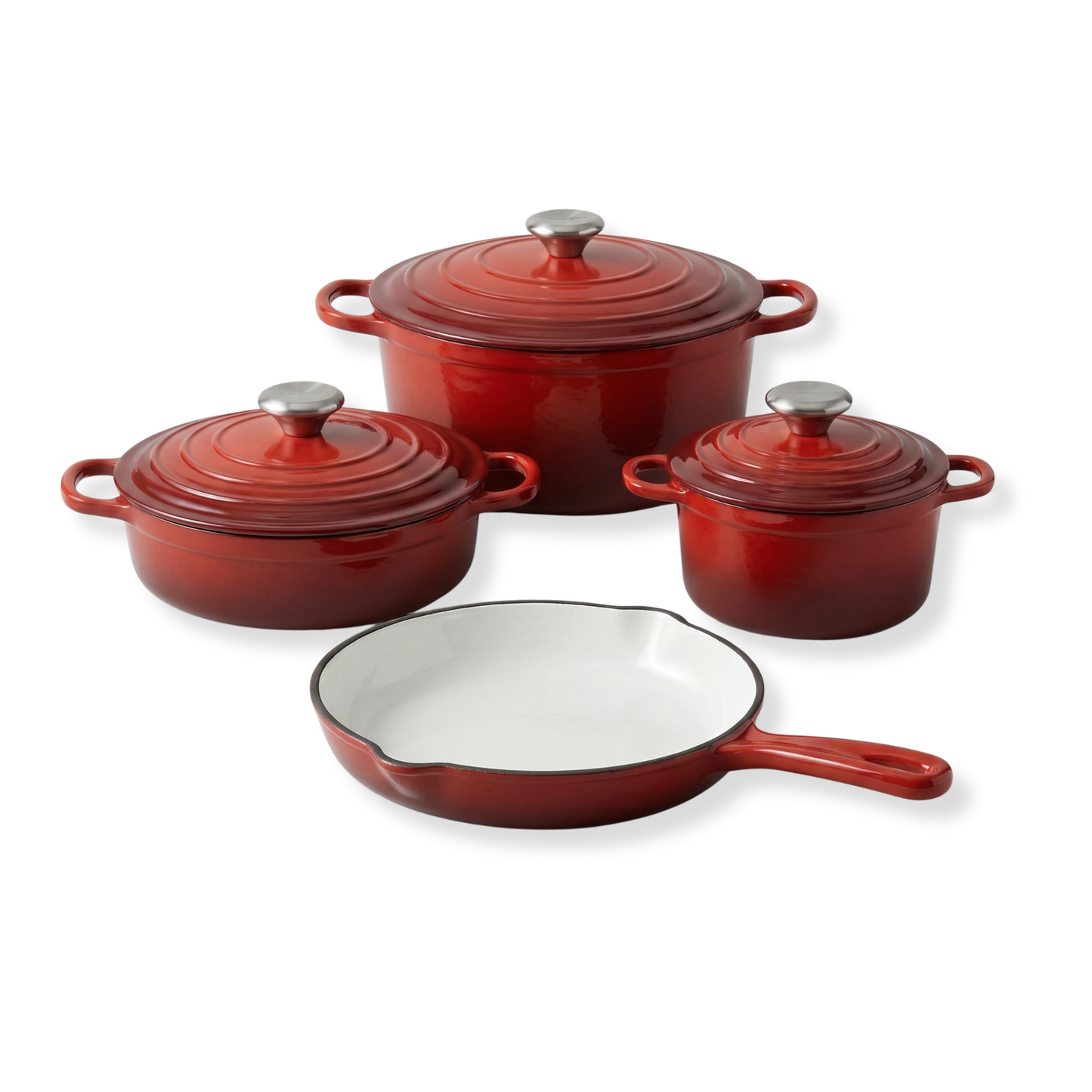 Set di Pentole in Ghisa CS Solingen – 7 Pezzi