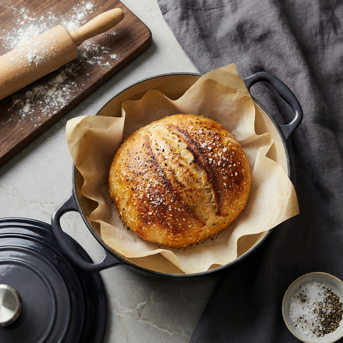 Set di Pentole in Ghisa CS Solingen – 7 Pezzi