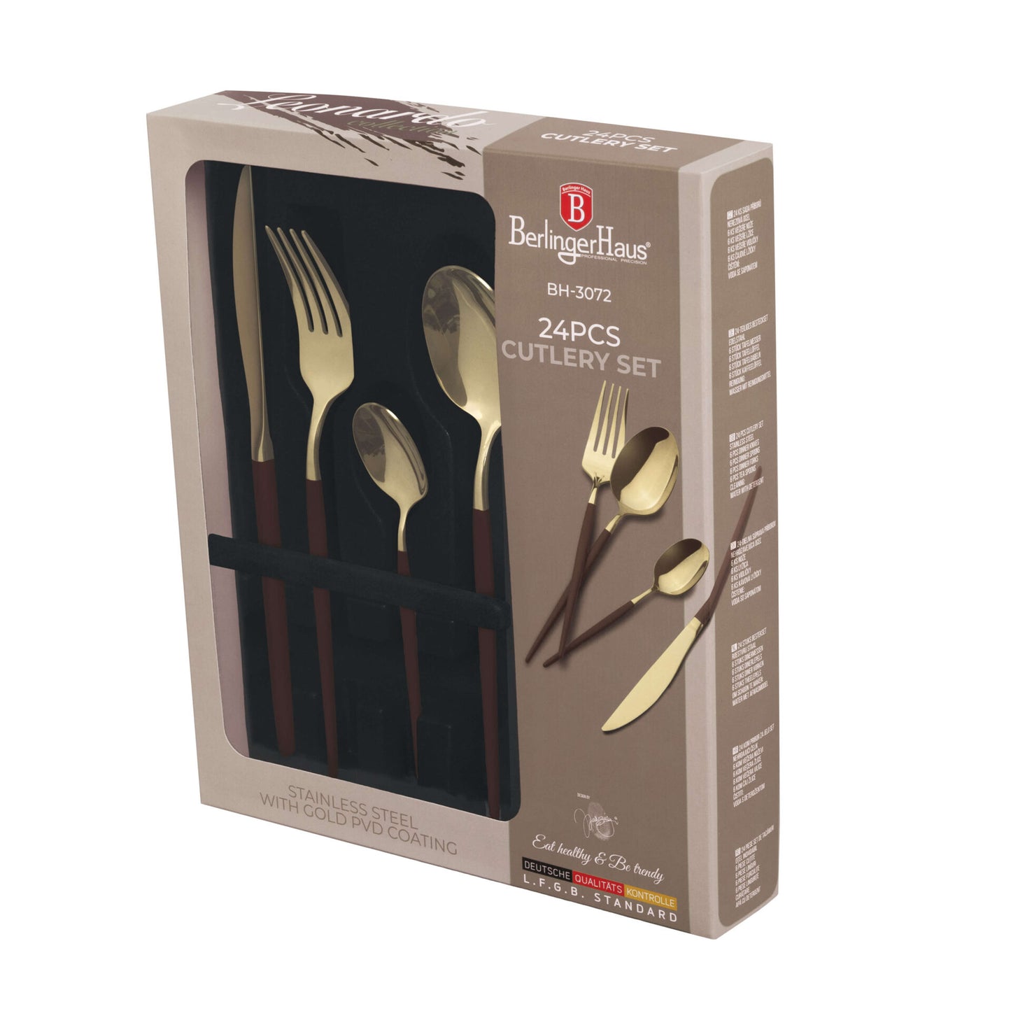 Set di Posate Berlinger Haus 24 Pezzi Leonardo