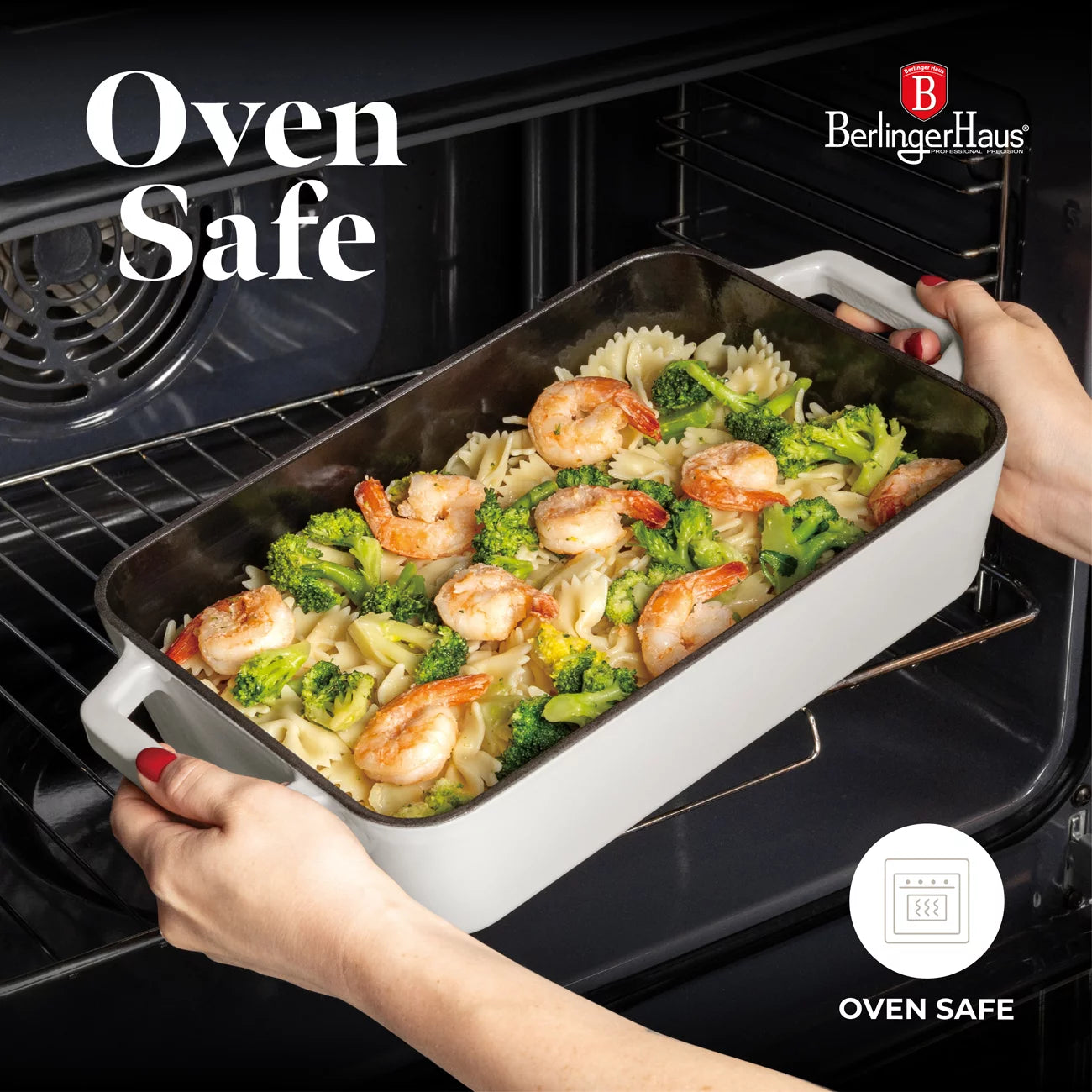 Berlinger Haus Teglia da Forno in Ghisa Sahara