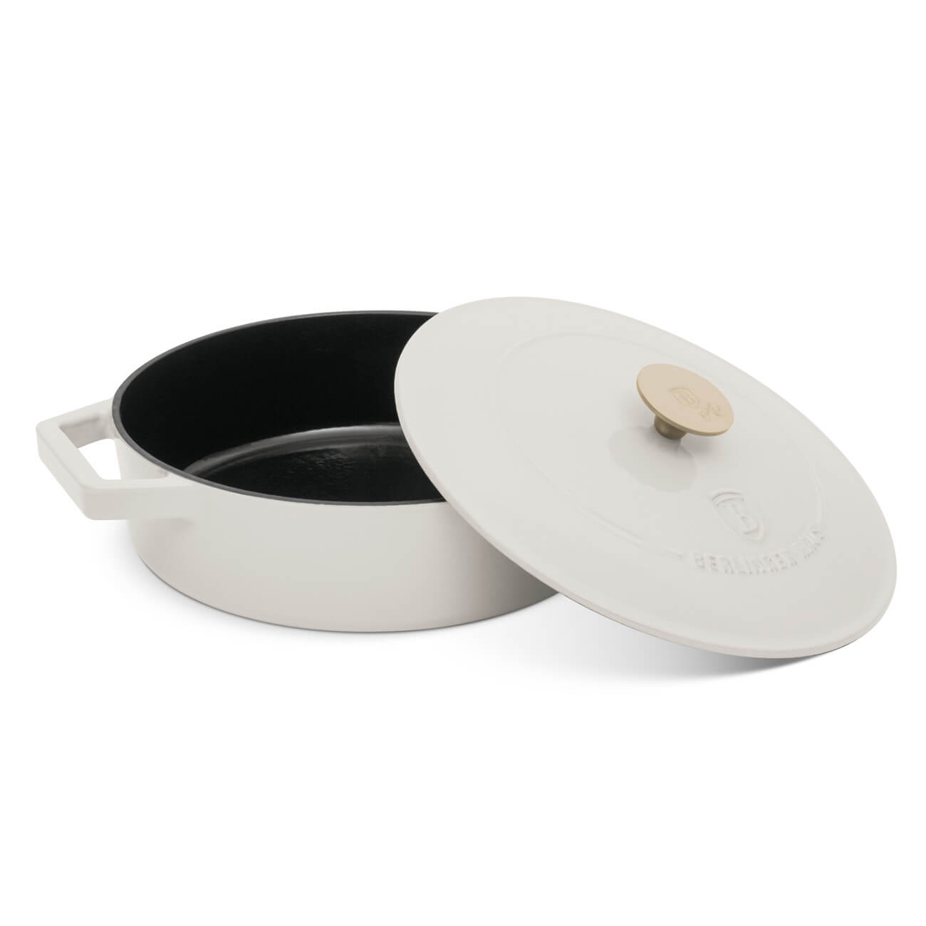 Berlinger Haus Pentola in Ghisa 2,57 L Sahara