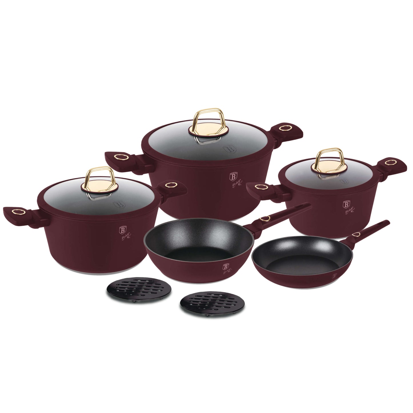 Set di Pentole Berlinger Hause Leonardo