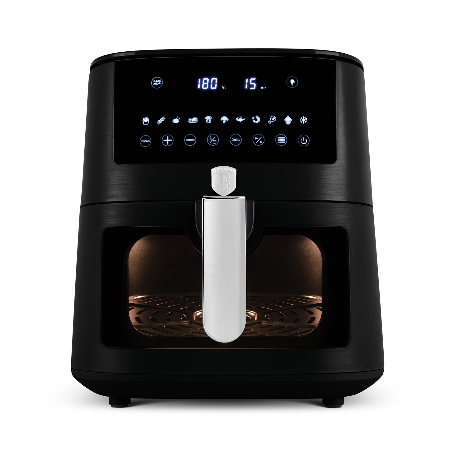 Friggitrice ad Aria Digitale nera XXXL – 8L