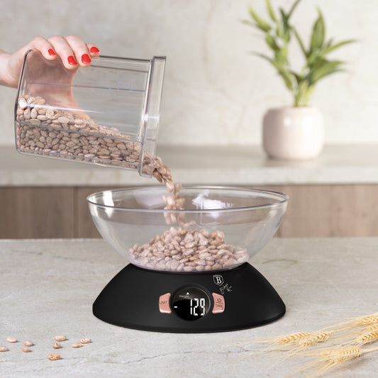 Bilancia da Cucina Berlinger Haus Nera