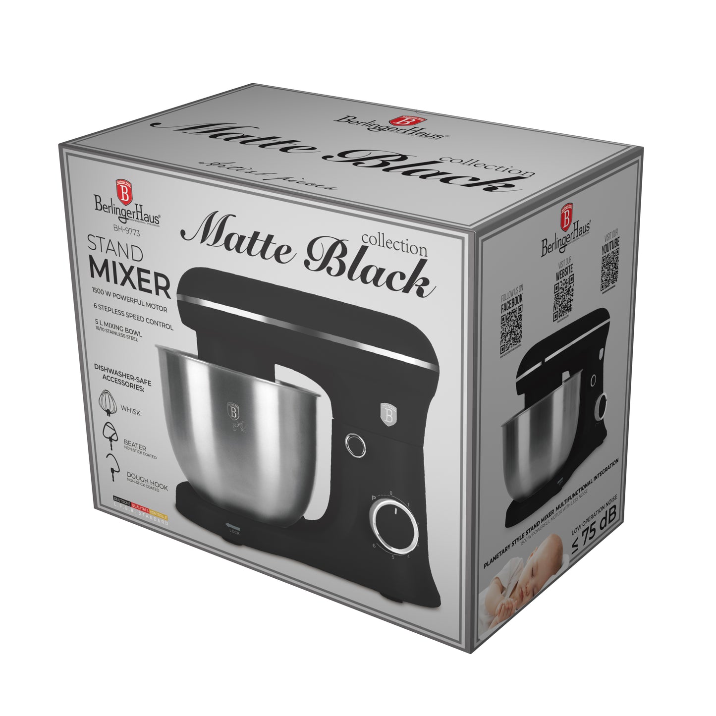 Berlinger Haus – Impastatrice Nera