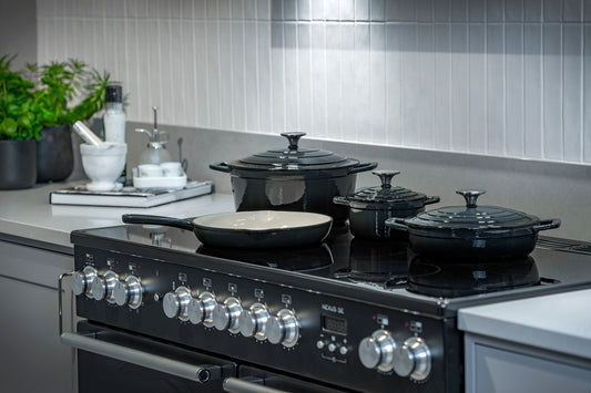 Padella in ghisa Cs Solingen Grigia - 26 cm