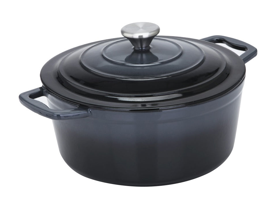 Cs Solingen Xanten pentola in ghisa grigia - 26 cm | pentola in ghisa