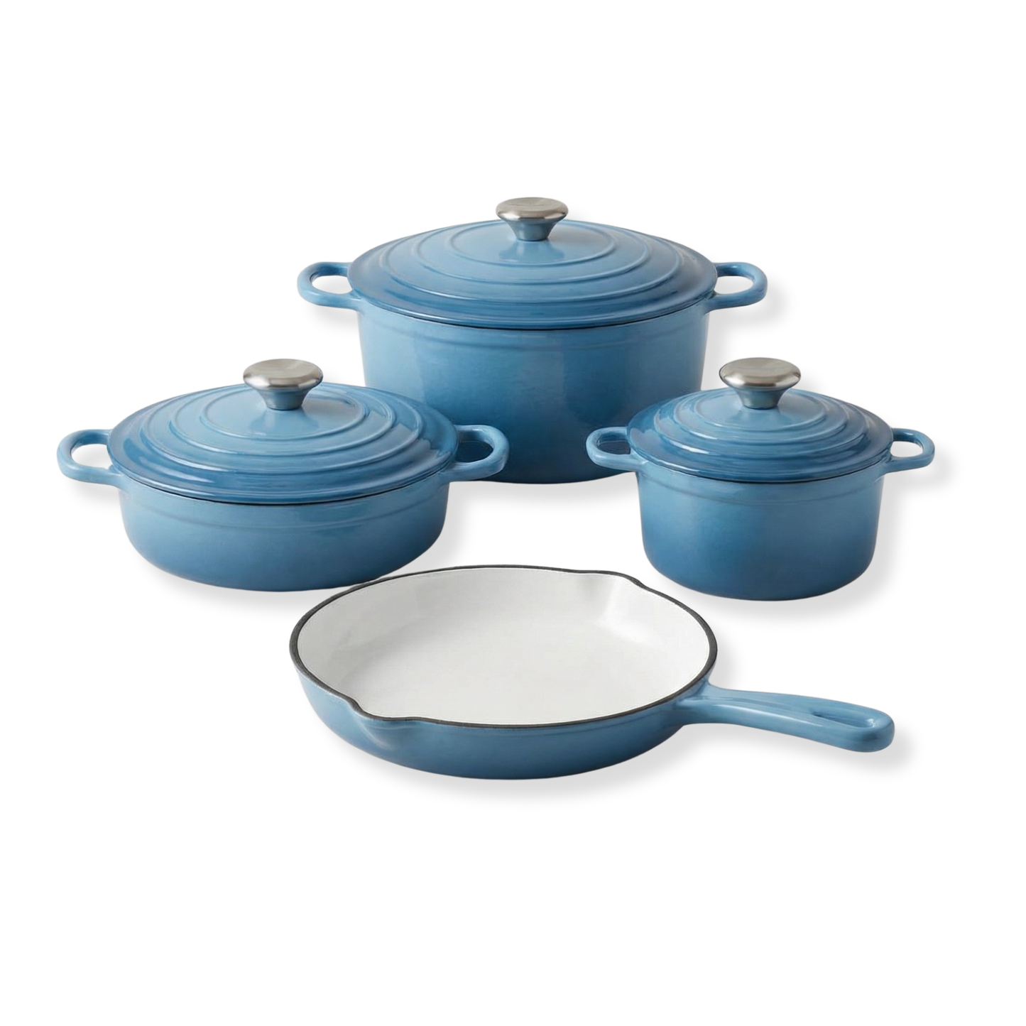 Set di Pentole in Ghisa CS Solingen – 7 Pezzi