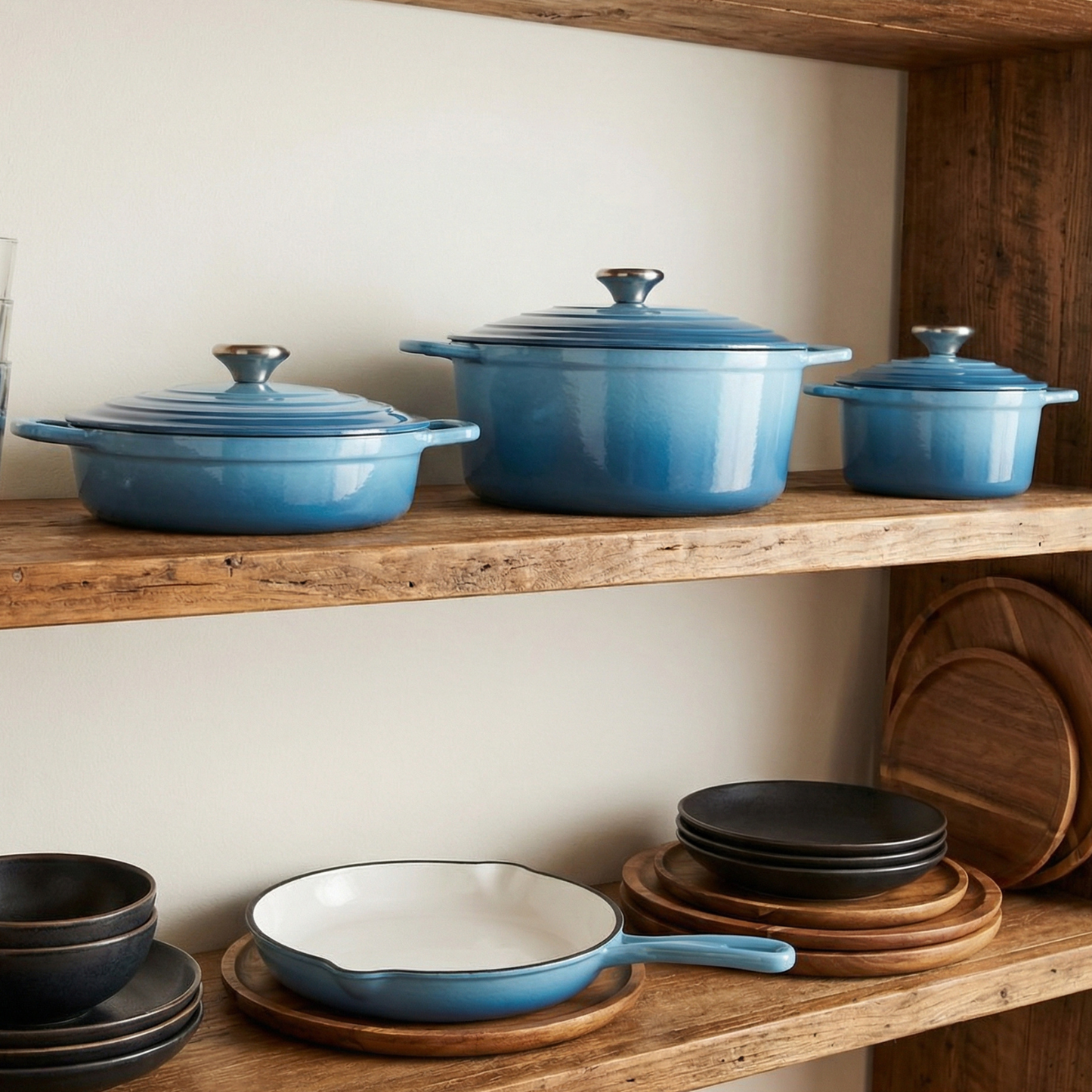 Set di Pentole in Ghisa CS Solingen – 7 Pezzi