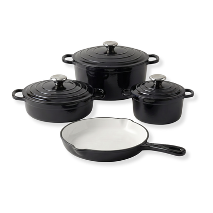Set di Pentole in Ghisa CS Solingen – 7 Pezzi