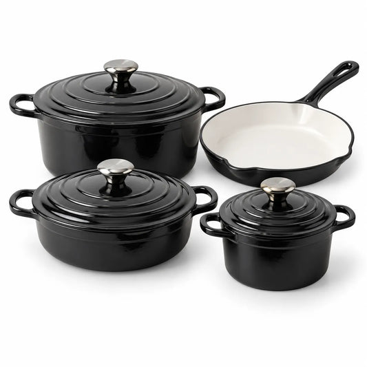 Set di Pentole in Ghisa CS Solingen – 7 Pezzi