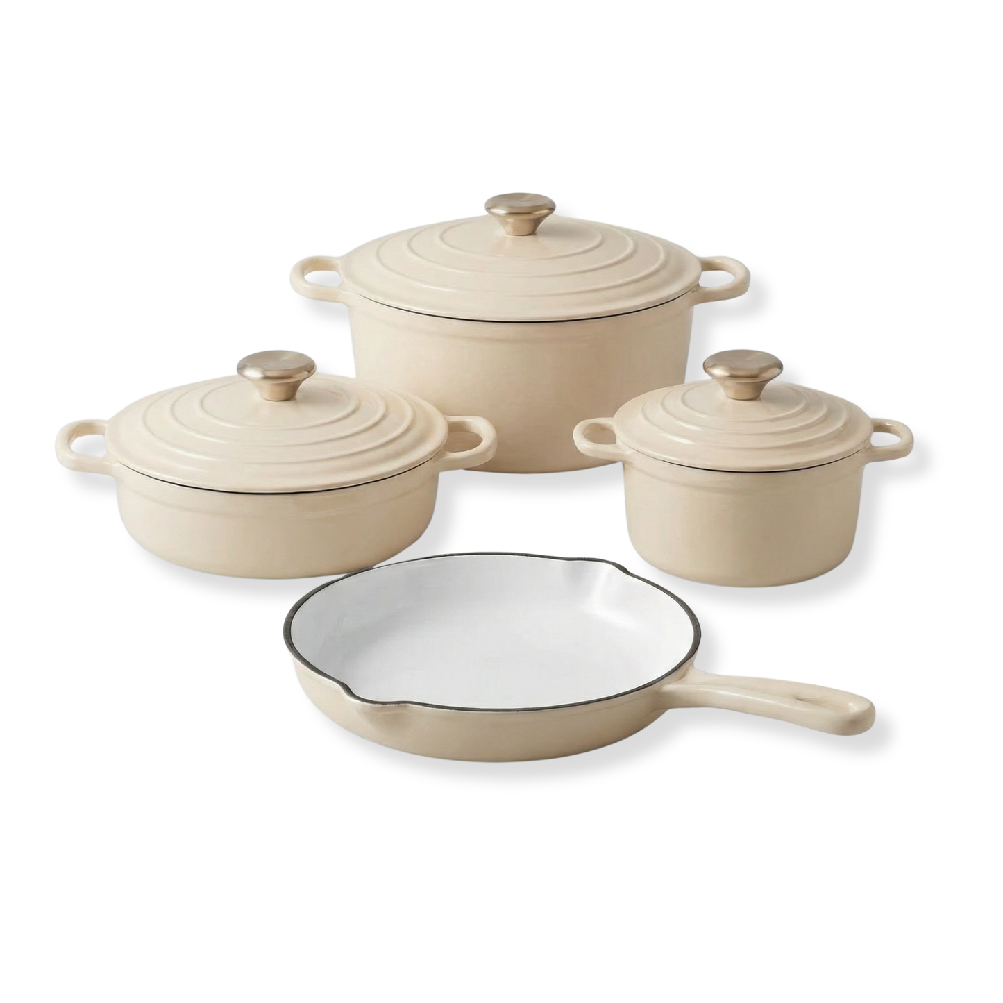 Set di Pentole in Ghisa CS Solingen – 7 Pezzi
