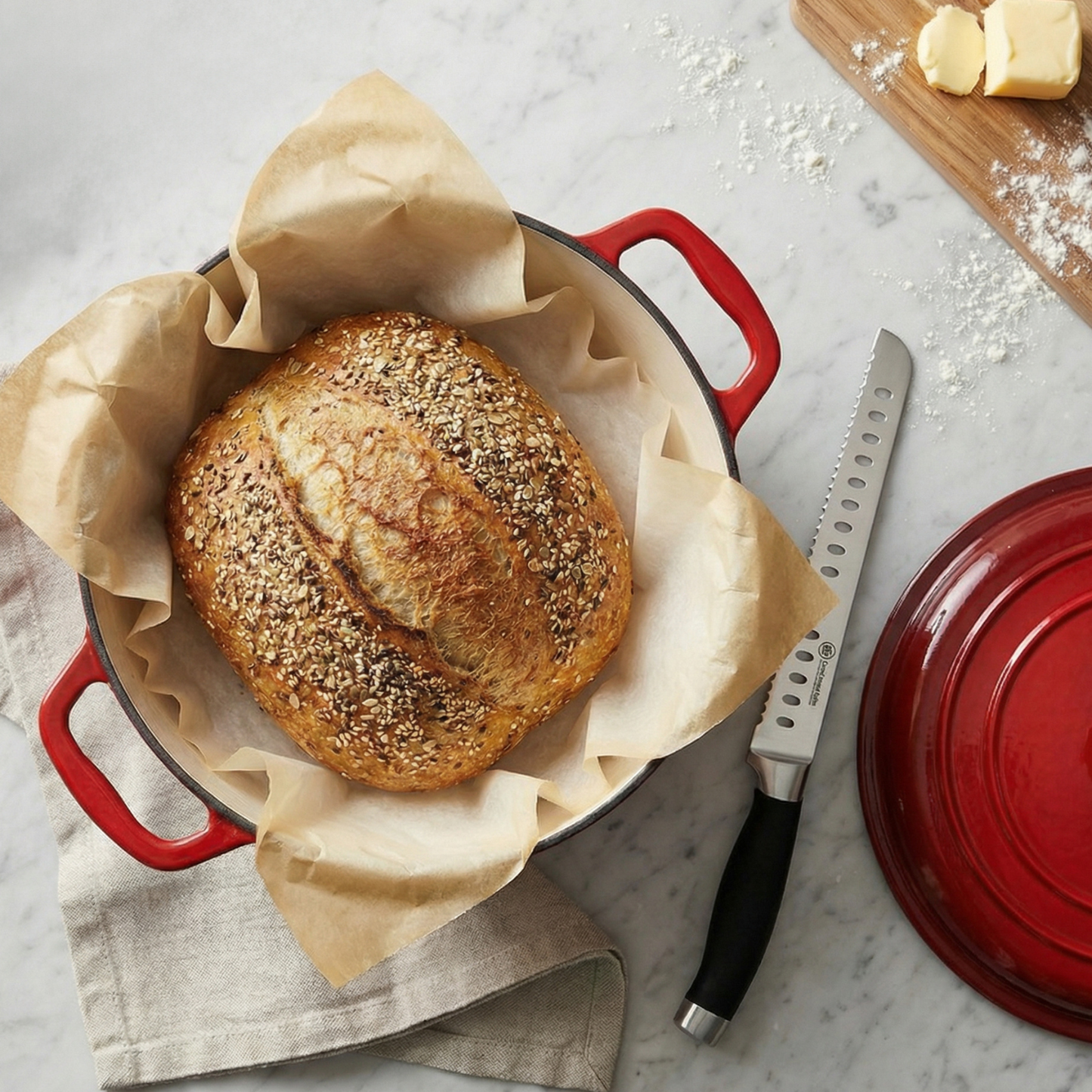 Set di Pentole in Ghisa CS Solingen – 7 Pezzi