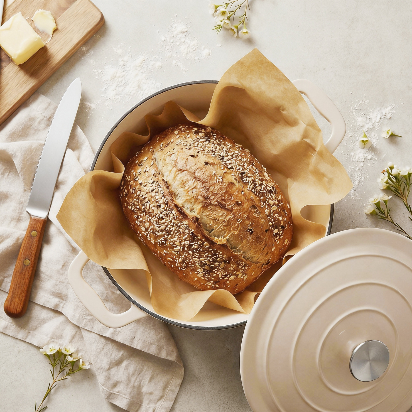 Set di Pentole in Ghisa CS Solingen – 7 Pezzi