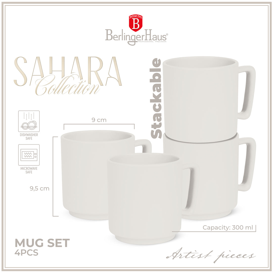 Berlinger Haus Sahara – Set di 4 Tazze