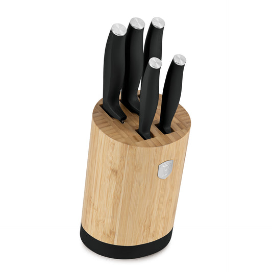 Set di Coltelli Berlinger Haus 6 Pezzi Nero