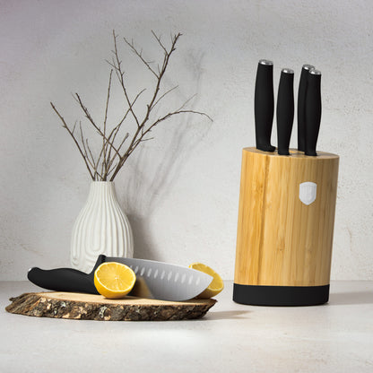 Set di Coltelli Berlinger Haus 6 Pezzi Nero