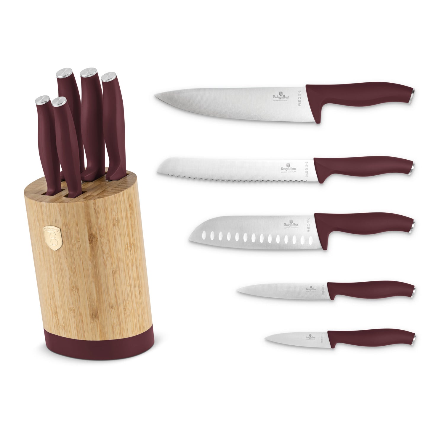 Set di Coltelli Berlinger Haus 6 Pezzi Leonardo