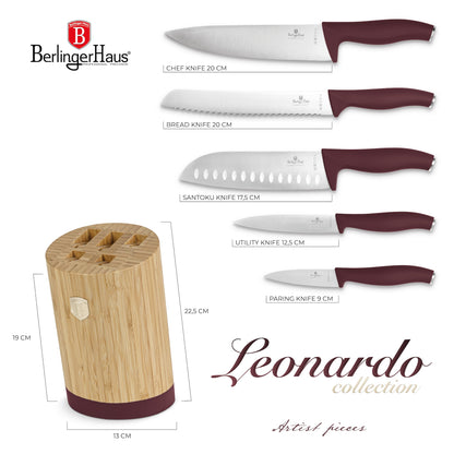 Set di Coltelli Berlinger Haus 6 Pezzi Leonardo