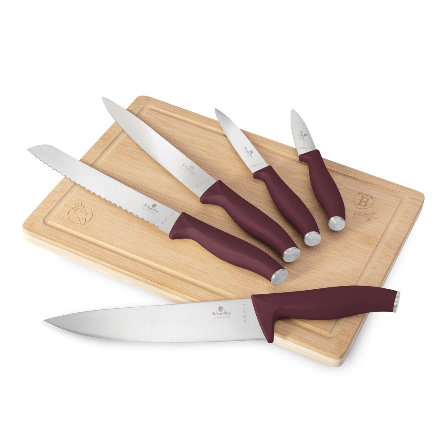Set di Coltelli Berlinger Haus Leonardo 6 Pezzi