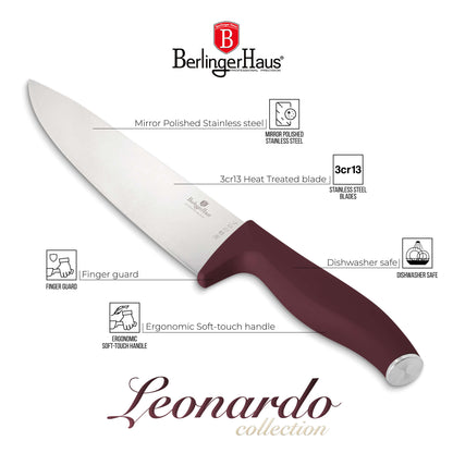 Set di Coltelli Berlinger Haus Leonardo 6 Pezzi