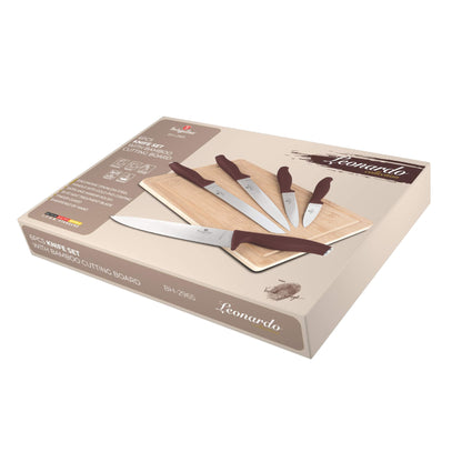 Set di Coltelli Berlinger Haus Leonardo 6 Pezzi