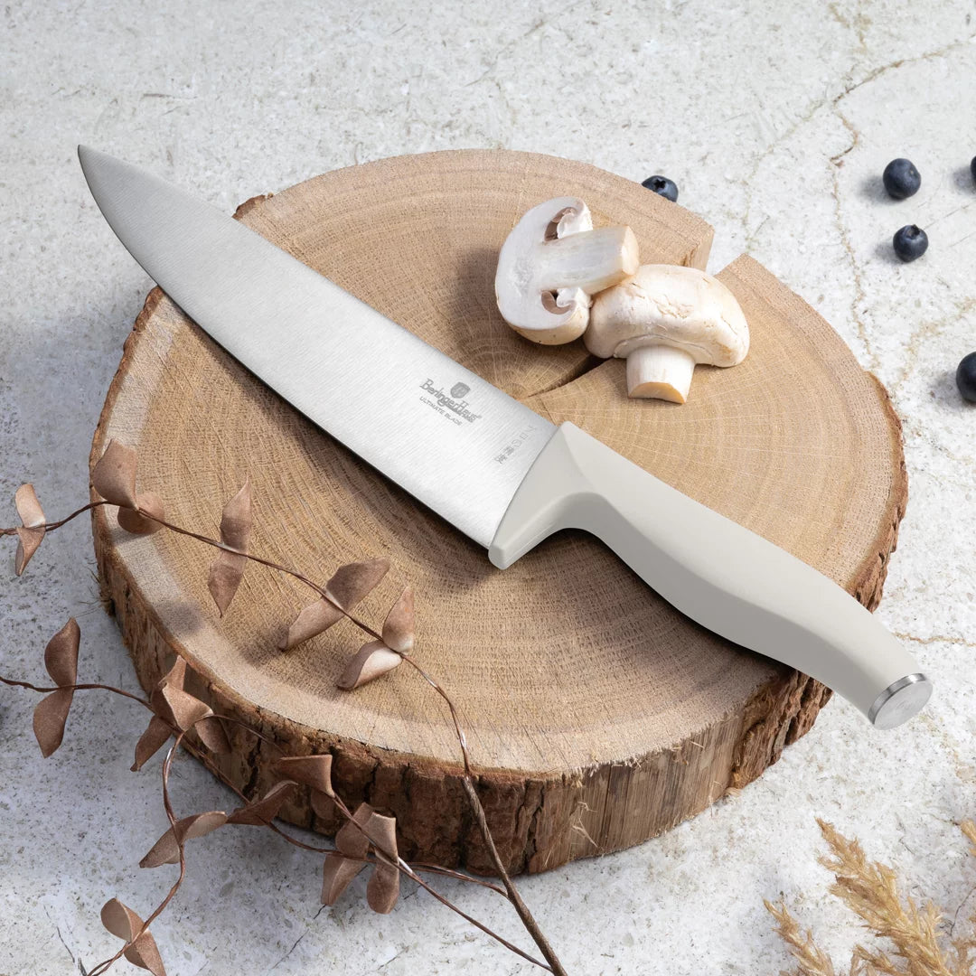 Set di Coltelli Berlinger Haus Sahara con Tagliere in Bambù