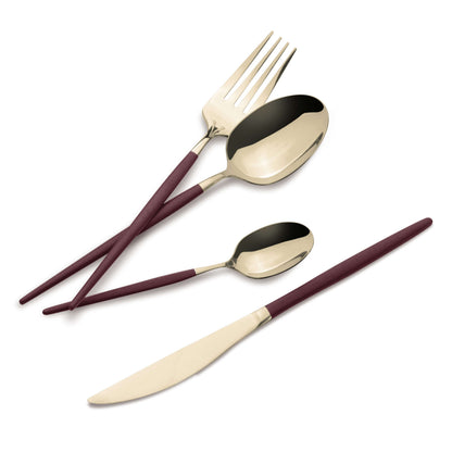 Set di Posate Berlinger Haus 24 Pezzi Leonardo