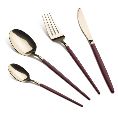Set di Posate Berlinger Haus 24 Pezzi Leonardo