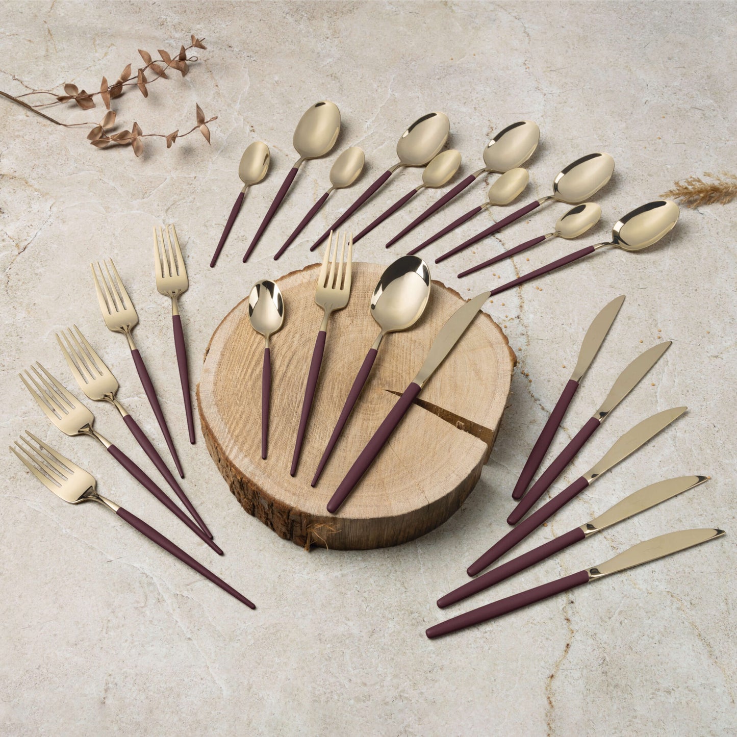 Set di Posate Berlinger Haus 24 Pezzi Leonardo