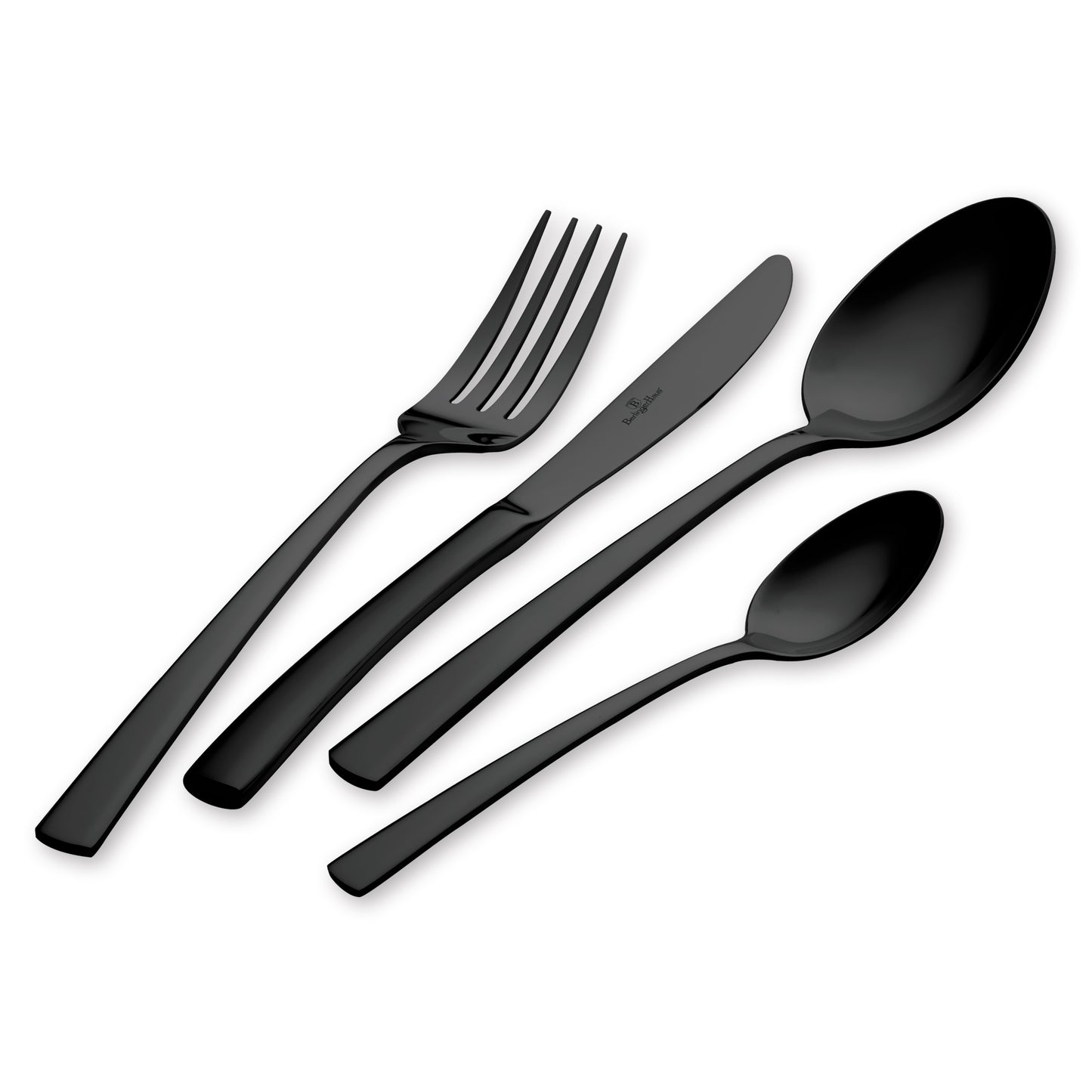 Set di Posate in Acciaio Inossidabile – Edizione Black Mirror (24 pezzi)