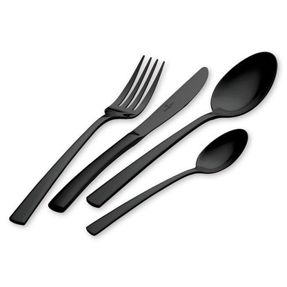 Set di Posate in Acciaio Inossidabile – Edizione Black Mirror (24 pezzi)