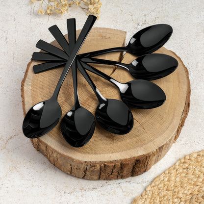 Set di Posate in Acciaio Inossidabile – Edizione Black Mirror (24 pezzi)