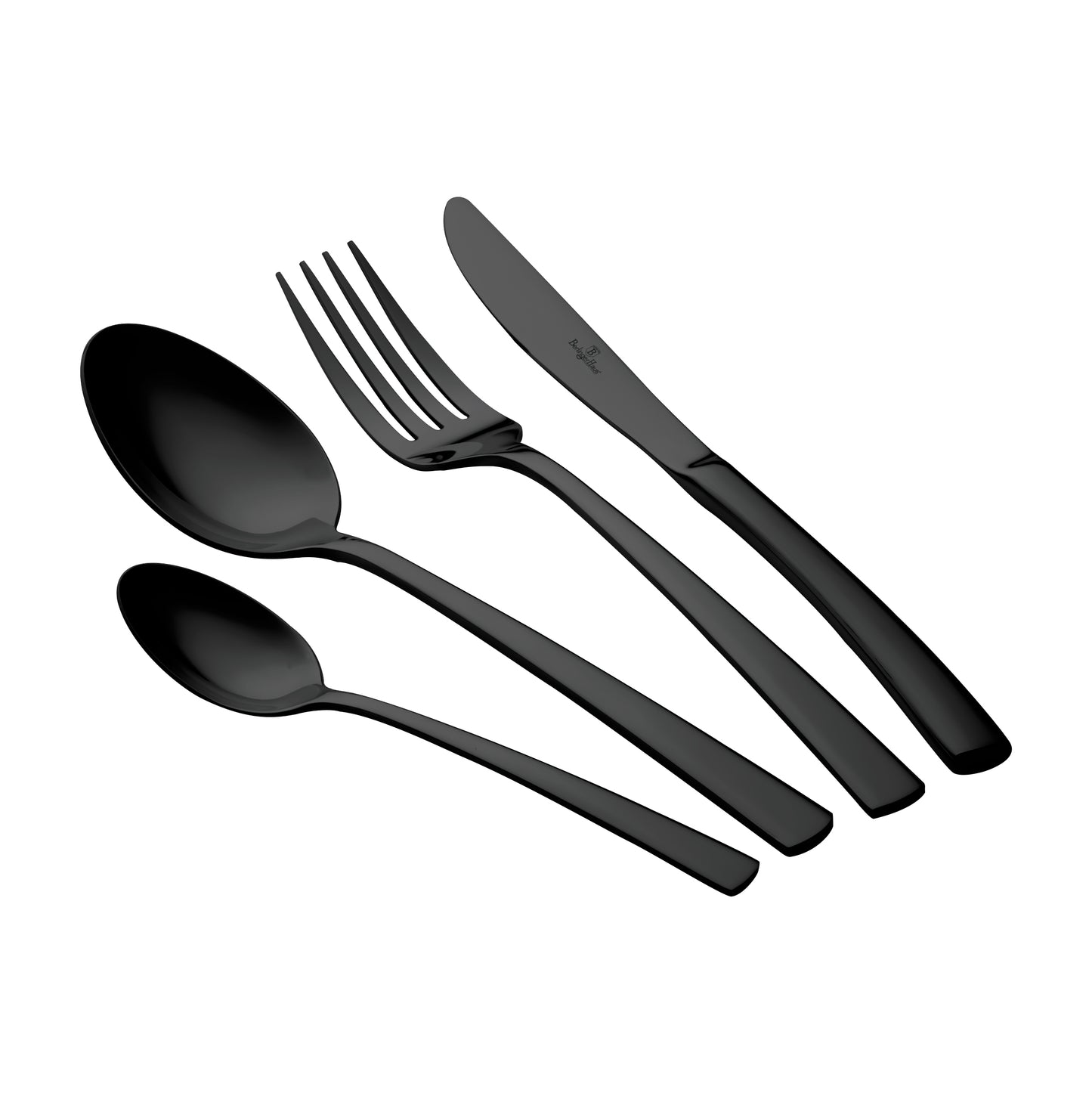 Set di Posate in Acciaio Inossidabile – Edizione Black Mirror (24 pezzi)