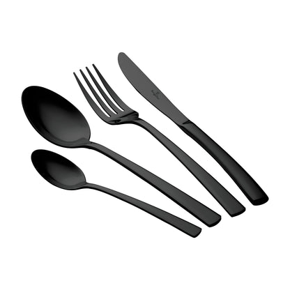 Set di Posate in Acciaio Inossidabile – Edizione Black Mirror (24 pezzi)