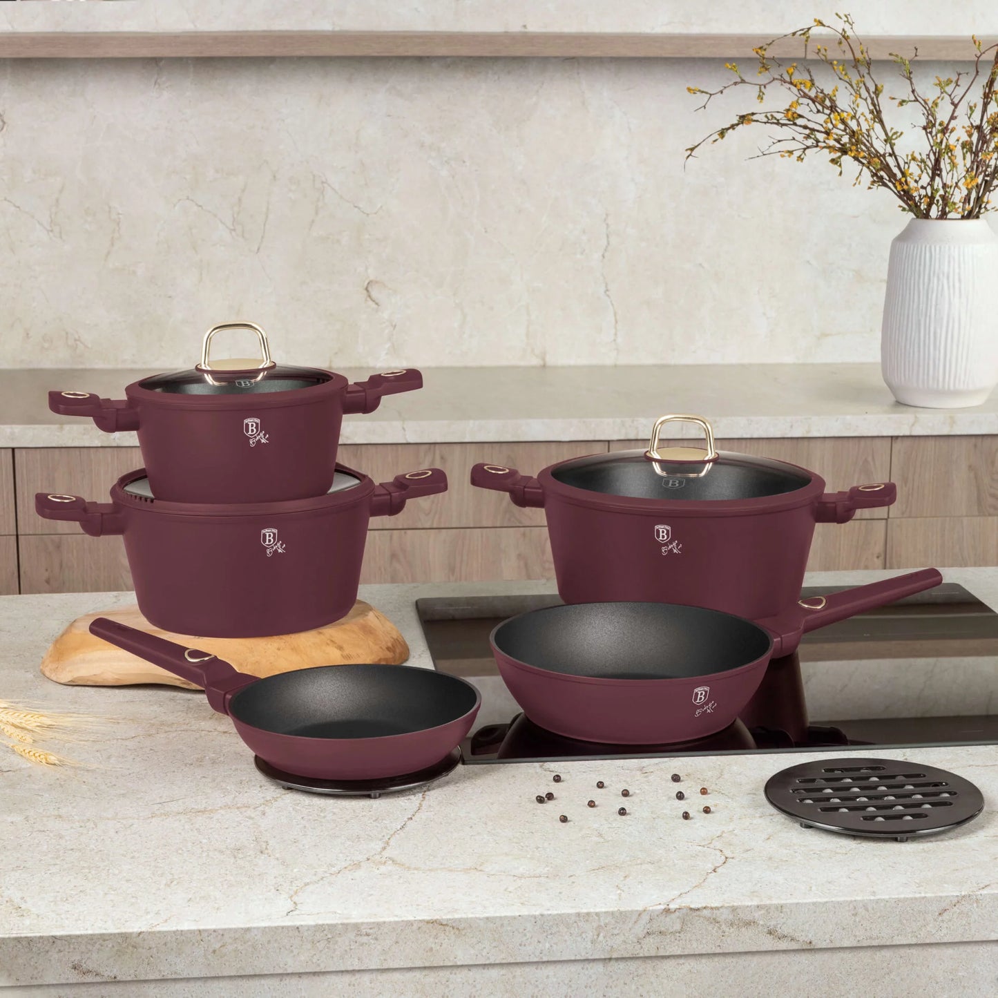 Set di Pentole Berlinger Hause Leonardo