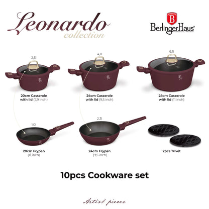 Set di Pentole Berlinger Hause Leonardo