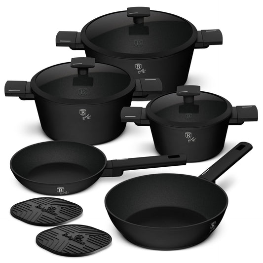 Set di Pentole Berlinger Hause Nero