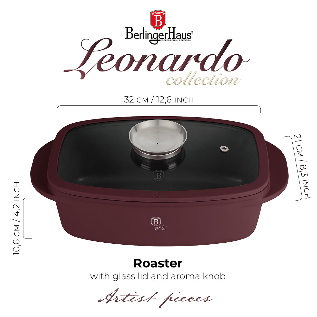 Berlinger Haus Leonardo Arrostoio – 6L