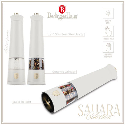 Berlinger Haus Macinapepe e Macinasale Elettrico Sahara