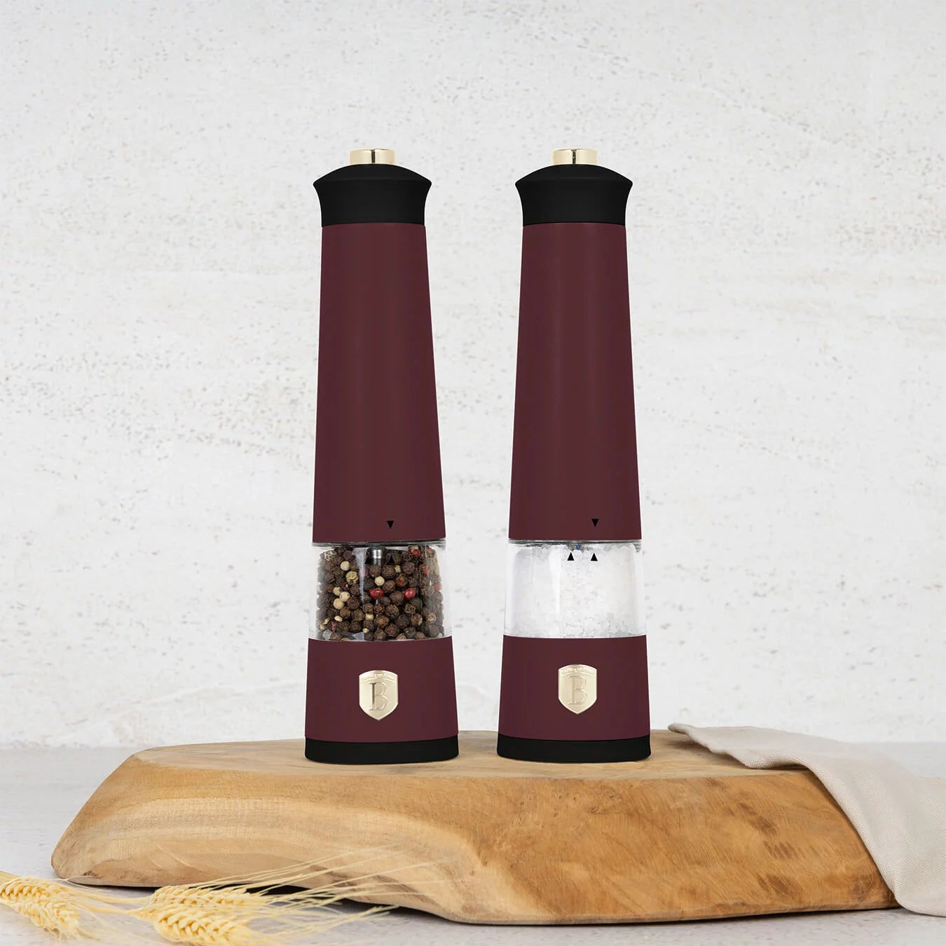 Berlinger Haus Macinapepe e Macinasale Elettrico Leonardo