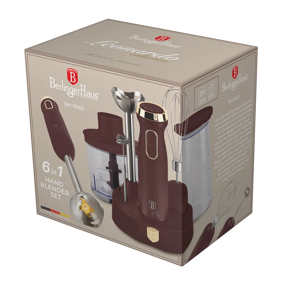 Frullatore a Immersione Berlinge Hause Leonardo