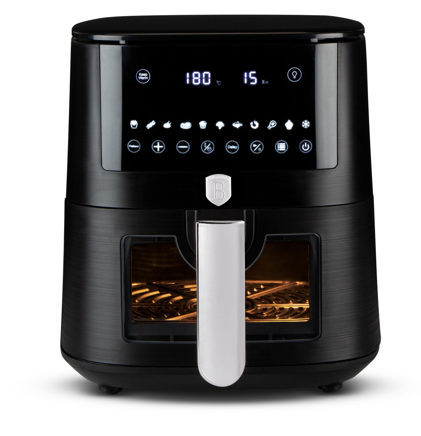 Friggitrice ad Aria Digitale nera XXXL – 8L