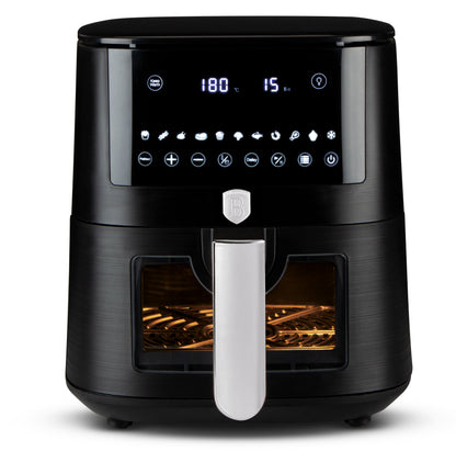 Friggitrice ad Aria Digitale nera XXXL – 8L