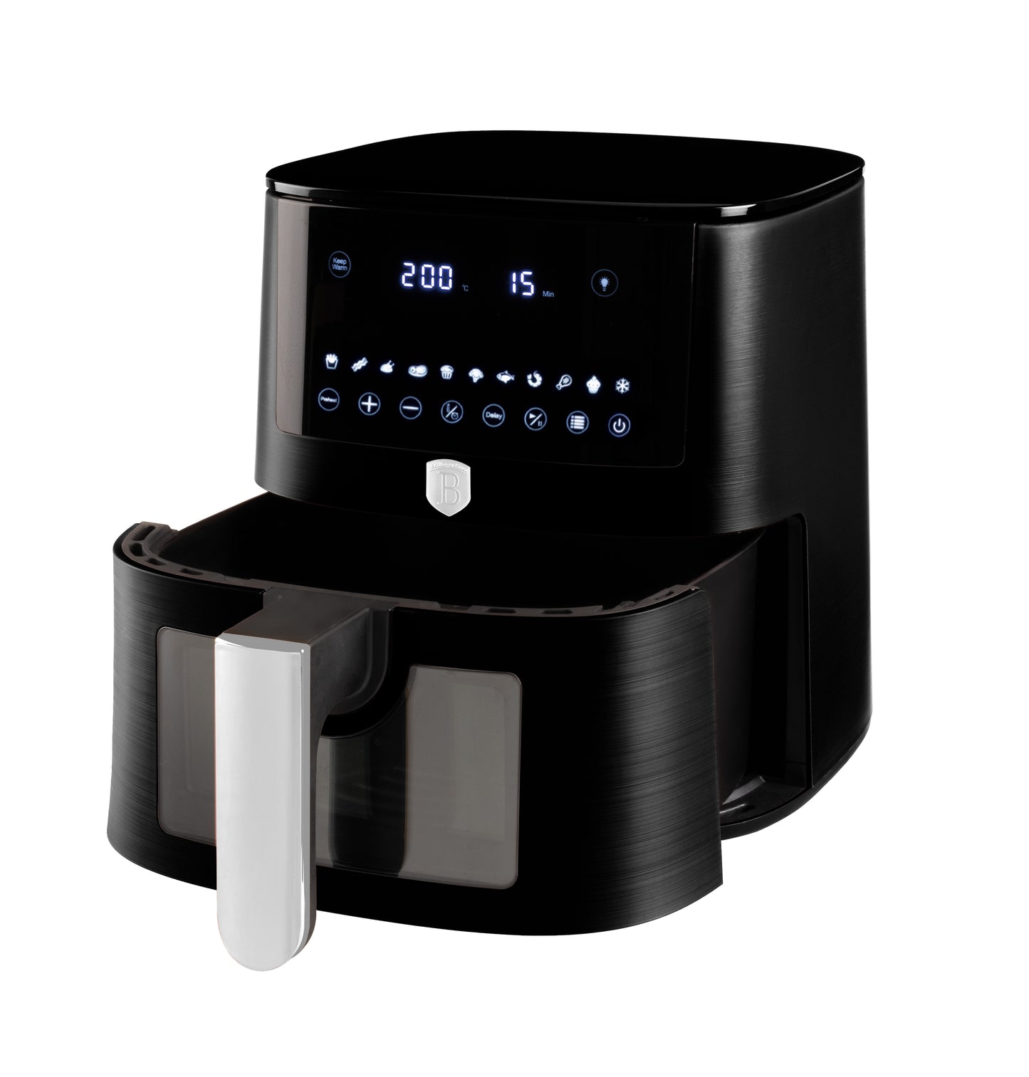 Friggitrice ad Aria Digitale nera XXXL – 8L