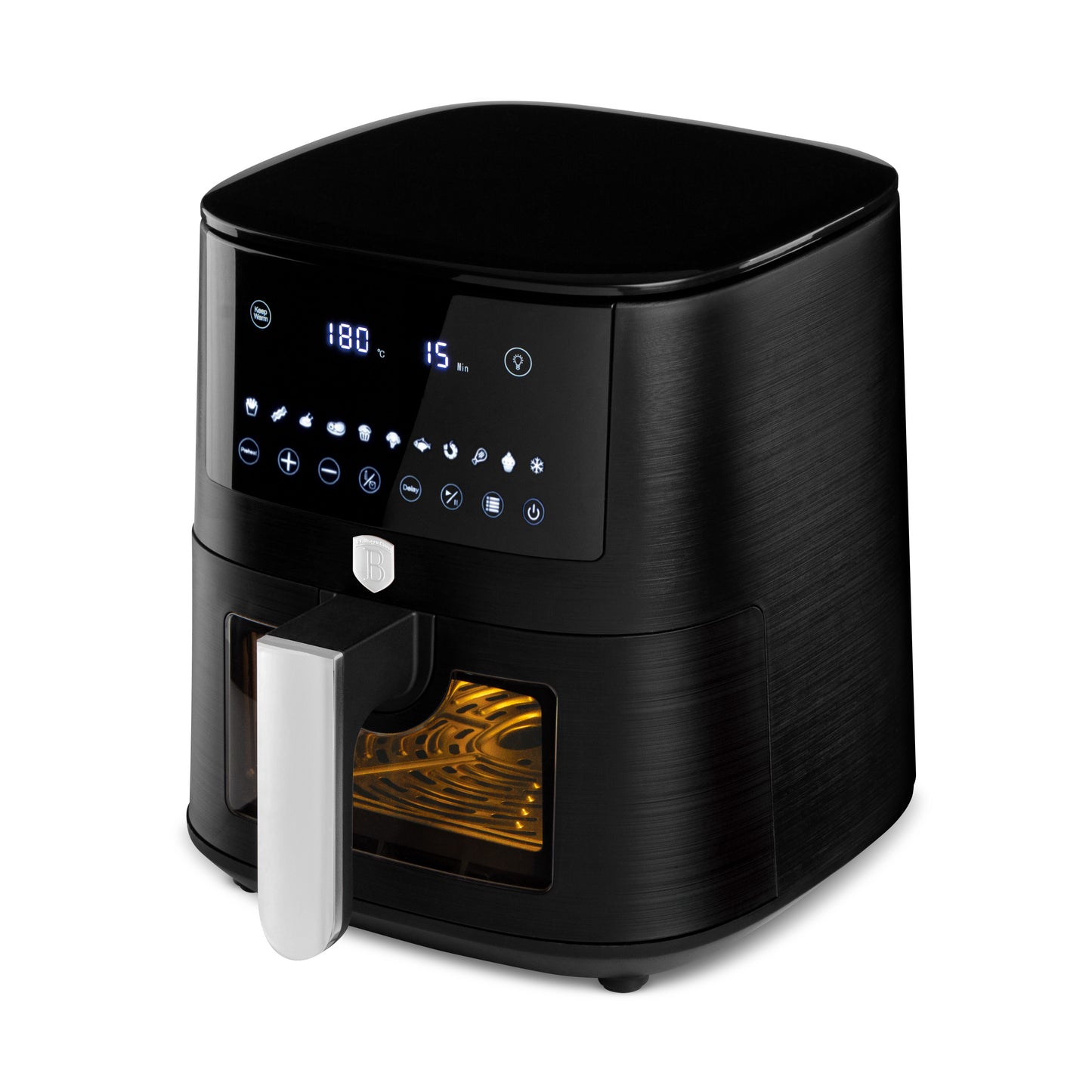Friggitrice ad Aria Digitale nera XXXL – 8L