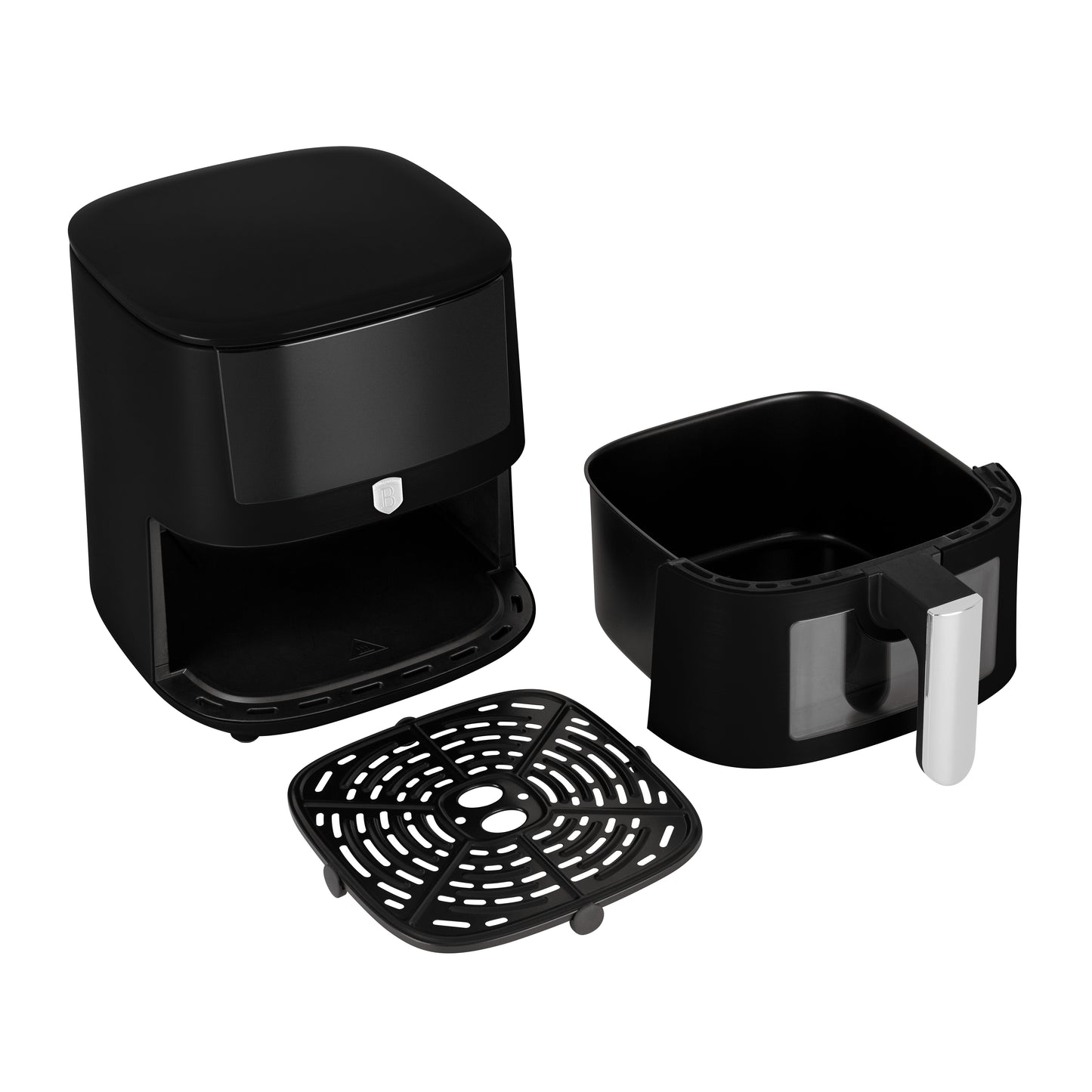 Friggitrice ad Aria Digitale nera XXXL – 8L