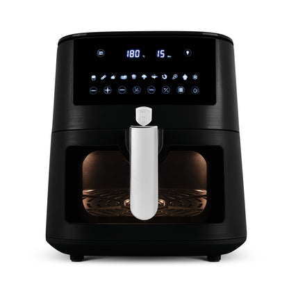 Friggitrice ad Aria Digitale nera XXXL – 8L