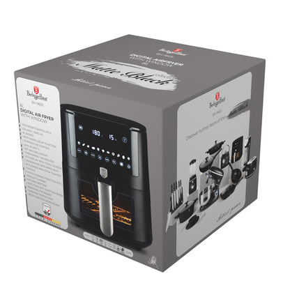 Friggitrice ad Aria Digitale nera XXXL – 8L